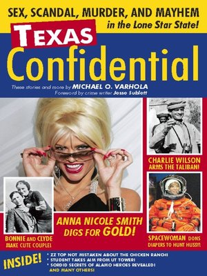 Texas Confidential - ebook